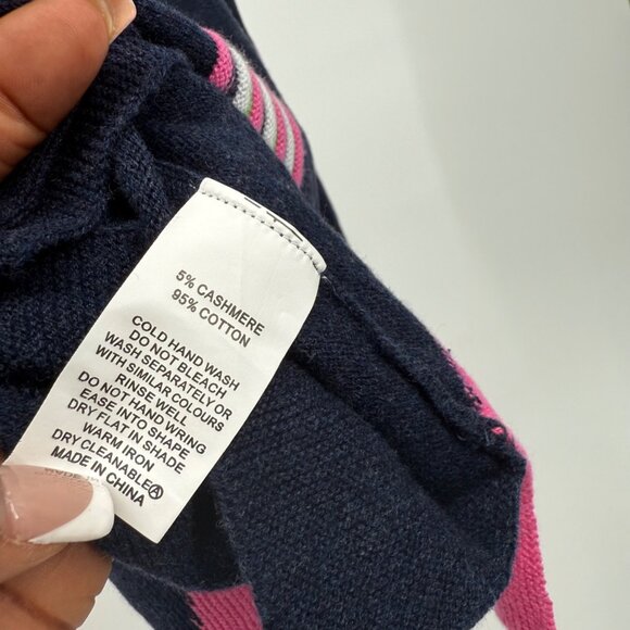 Zaket & Plover Mega Dot Sweater, a cotton-cashmere blend, S - Picture 4 of 9